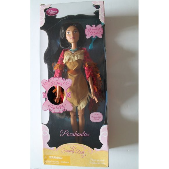 Disney Store Exclusive Princess Pocahontas Singing Doll - Picture 1 of 6